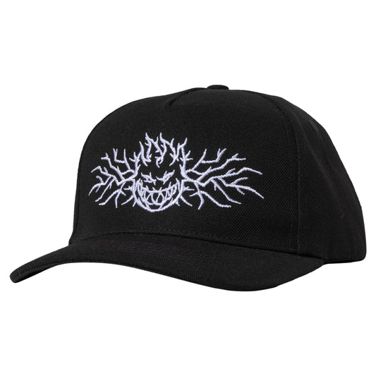 Spitfire Bighead Thorn Black / White Snapback Hat