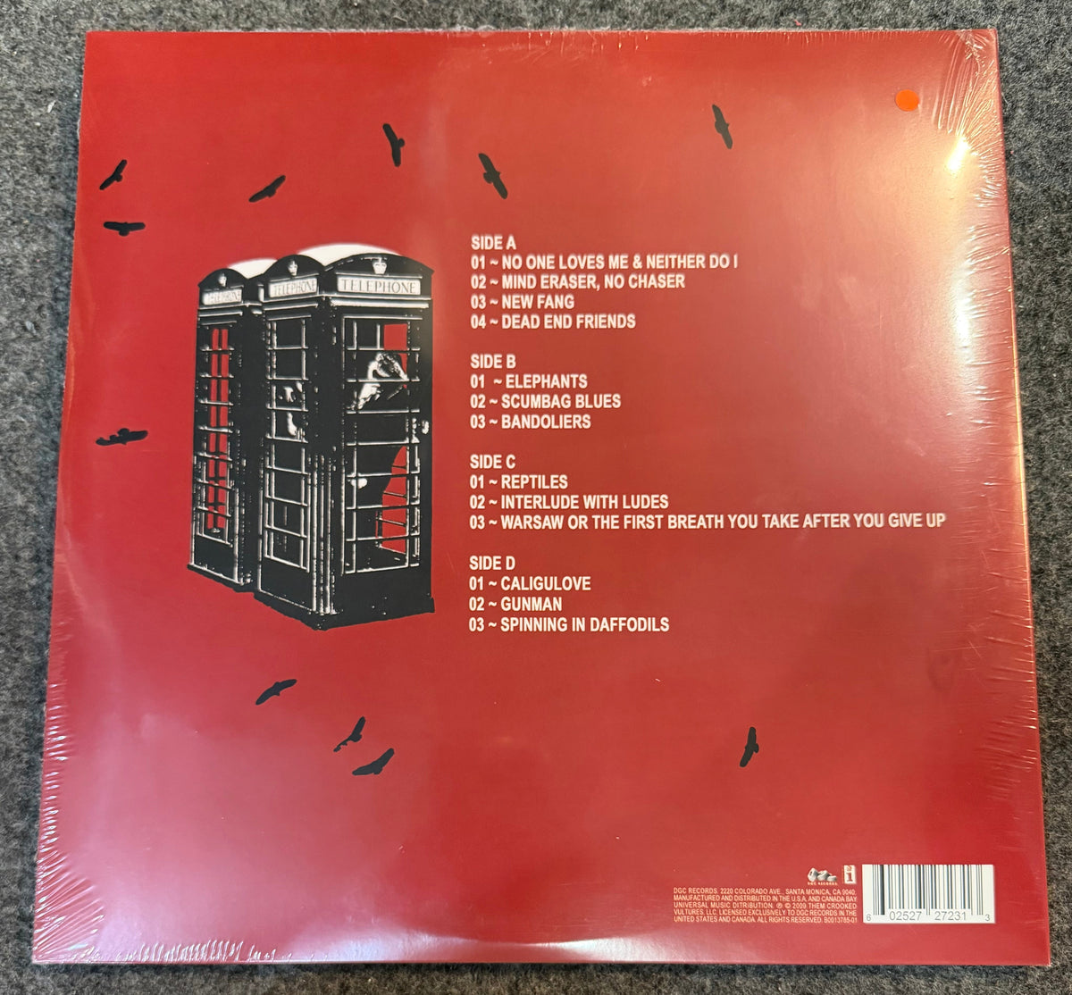 Them Crooked Vultures - Them Crooked Vultures Vinyl LP Record