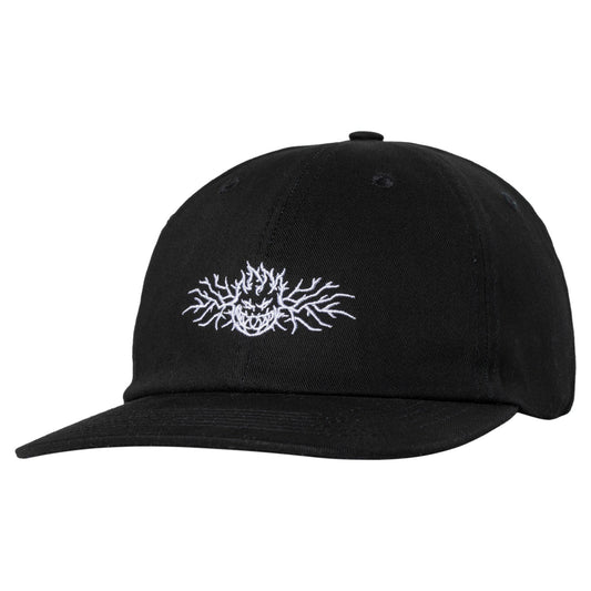 Spitfire Lil Bighead Thorn Black / White Strapback Hat