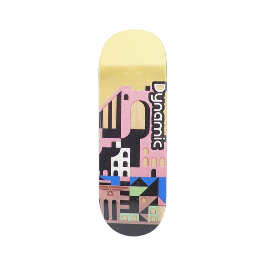 Dynamic deck cityscape