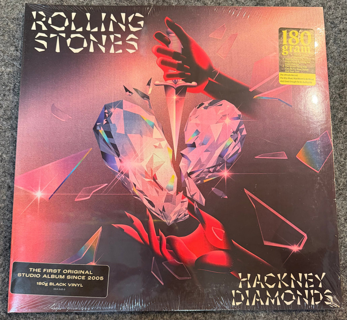 Rolling Stones - Hackney Diamonds [180G] Vinyl LP Record