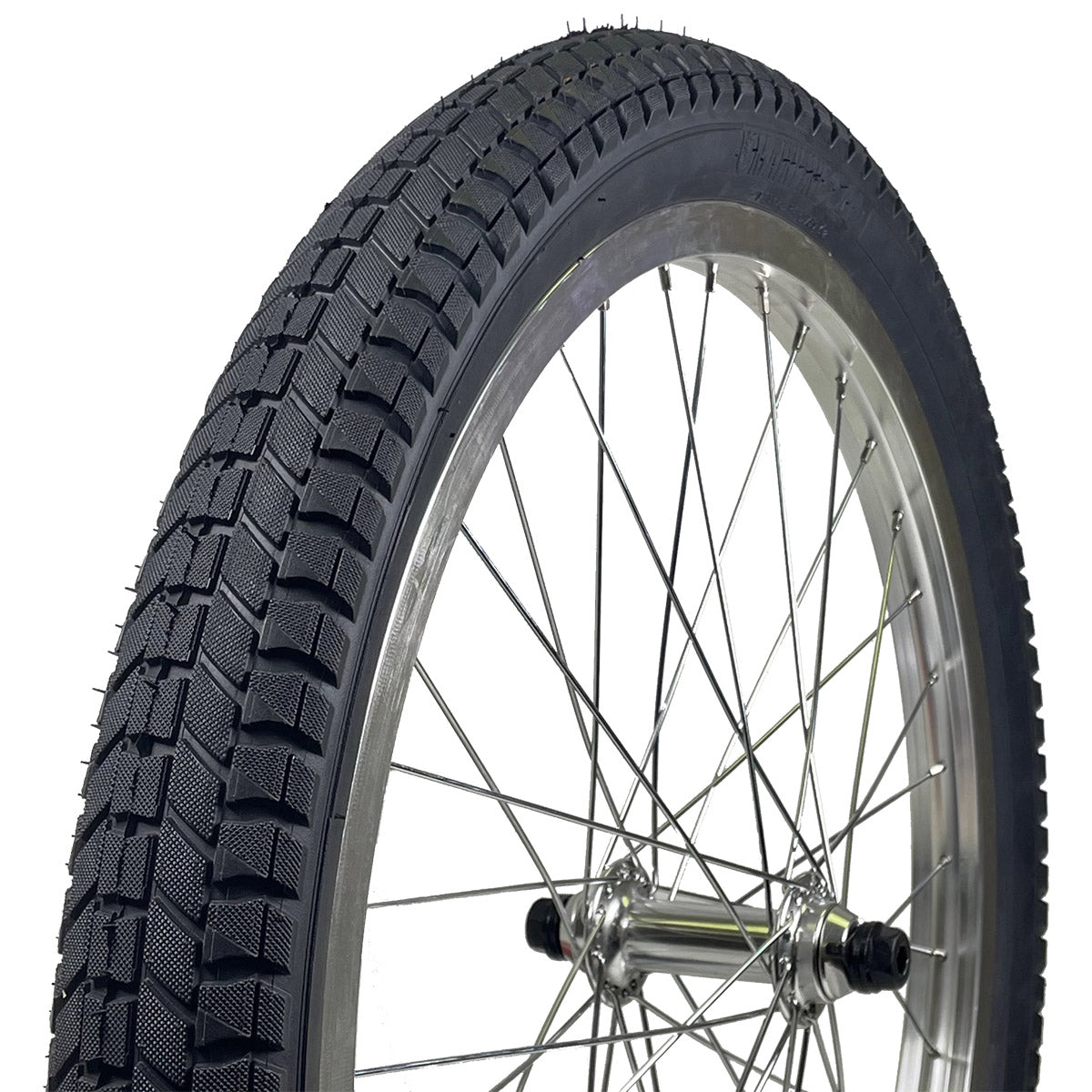 S&M Bikes Mainline V2 Tire 20″x2.40″ - Black - Bow Shock Marketplace