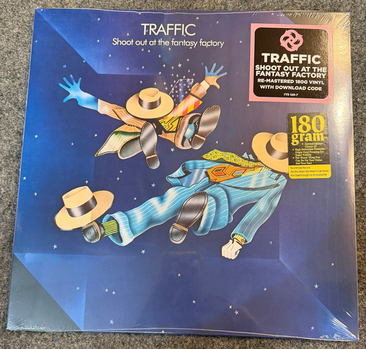 Traffic - Shoot Out At The Fantasy Factory [Remastered] [180G] Vinyl LP Record