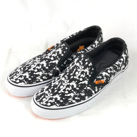 Vans Slip-on S Flaschen Black/True White US Mens Size 9 Shoes