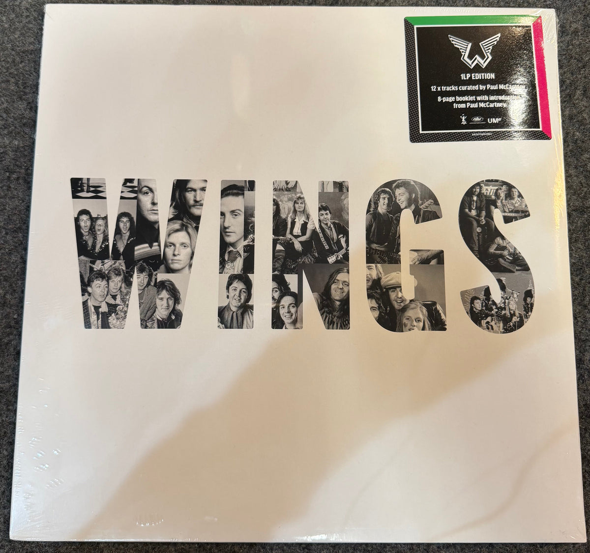McCartney, Paul & Wings - Wings [180G] Vinyl LP Record