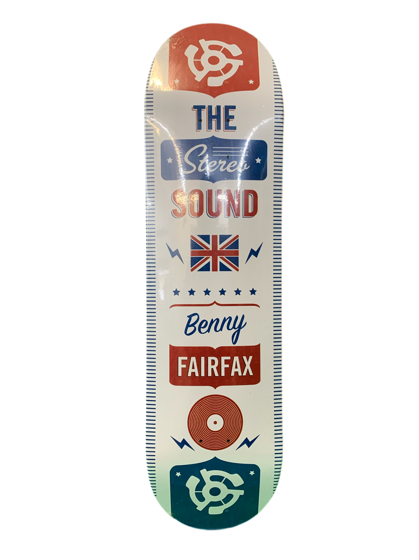 Stereo Benny Fairfax British Underground 8.25" Classic Skateboard Deck