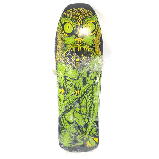 Creature Skinner 38/300 Goul Green/Black 9.875'' Skateboard Deck