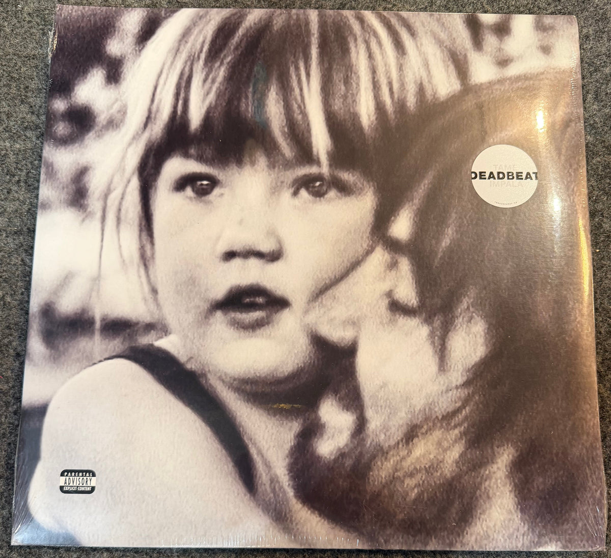 Tame Impala - Deadbeat [Black] 2x Vinyl LP Record