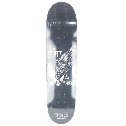 Baker The Goat Album 2008 Black/White 8'' Skateboard Deck