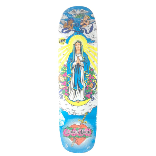 Cliché Lucas Puig Adidas 3 Line Graphic Black/White Size 8.0 Skateboard Deck