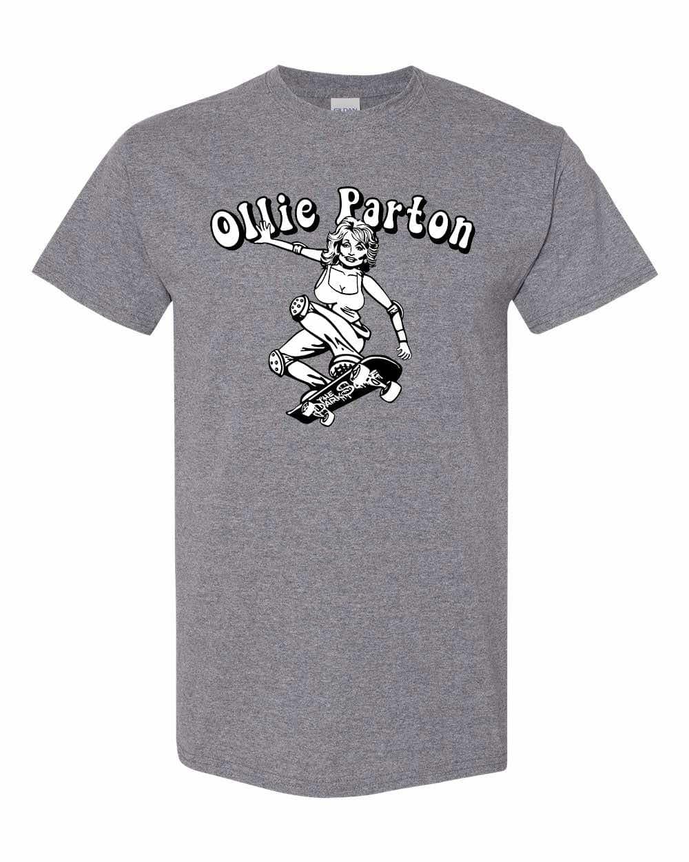 The Dark Slide "Ollie Parton" T-Shirt - Bow Shock Marketplace