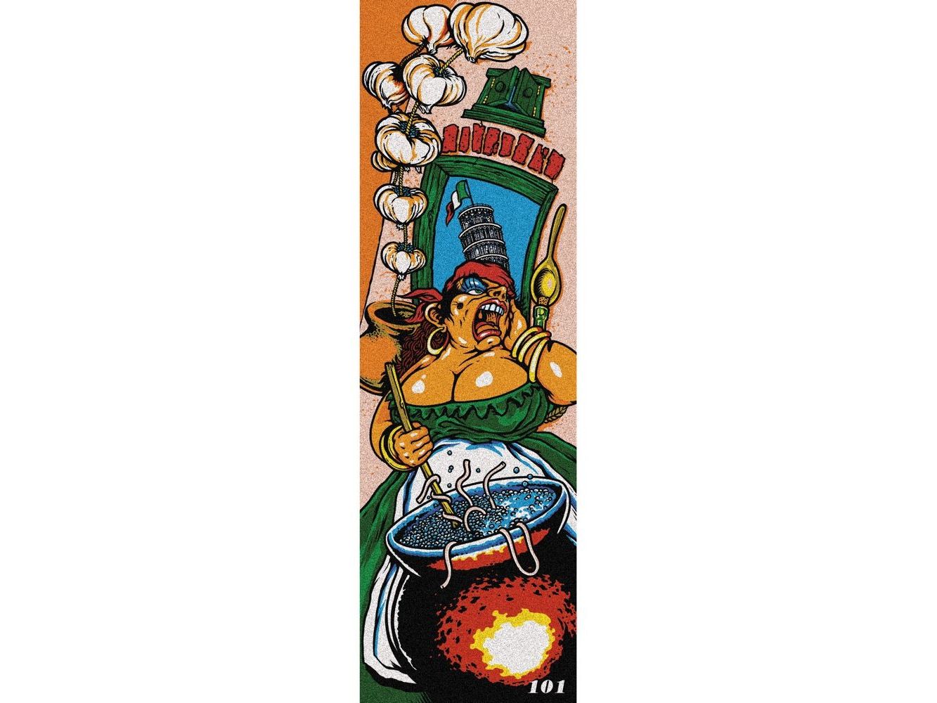101 GINO BEL PAESE Skateboard Grip Tape