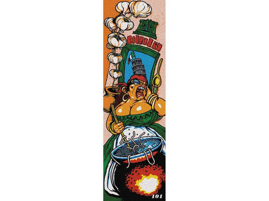 101 GINO BEL PAESE Skateboard Grip Tape
