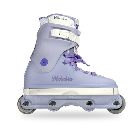 Razors Loca x Makabra Pro Aggressive Inline Skate Complete - Lavender - Bow Shock Marketplace