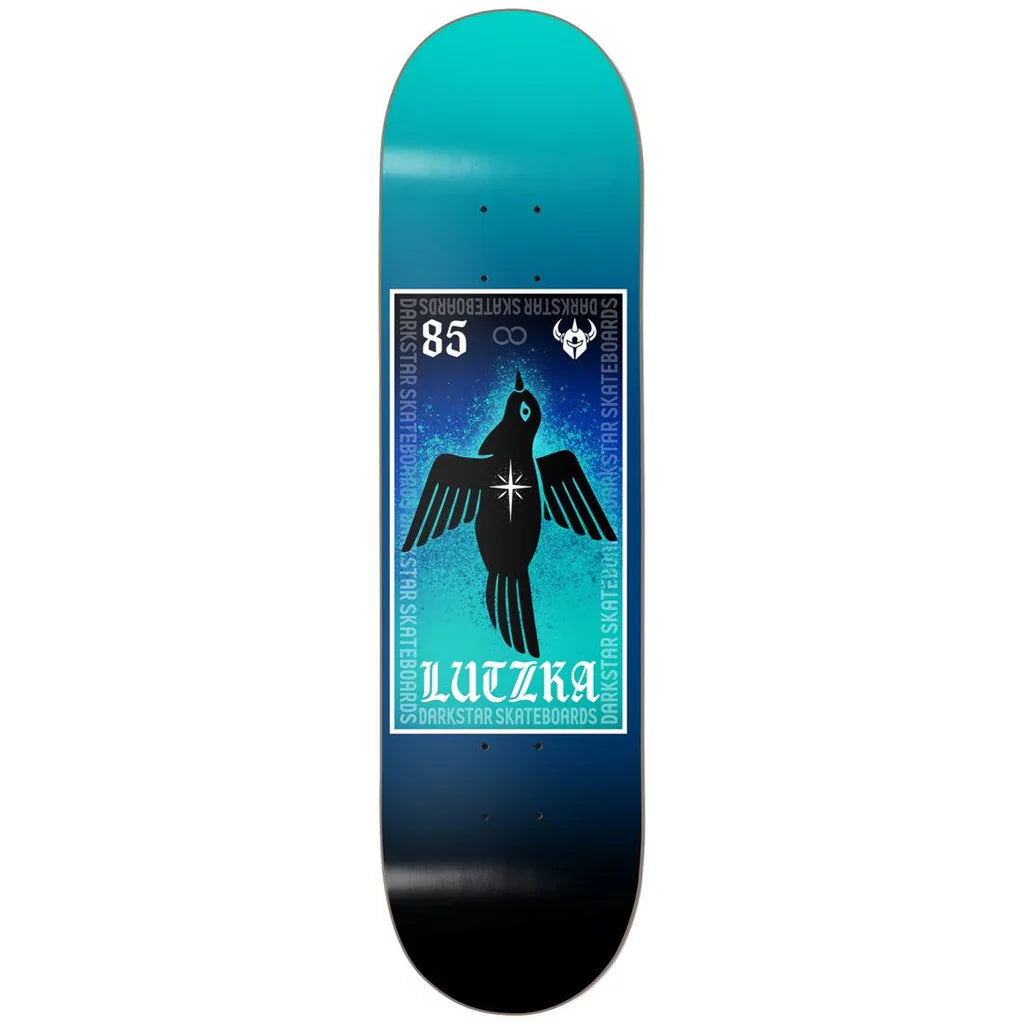 Darkstar Lutzka Symbols R7 Skateboard Deck - 8.125″ - Bow Shock Marketplace