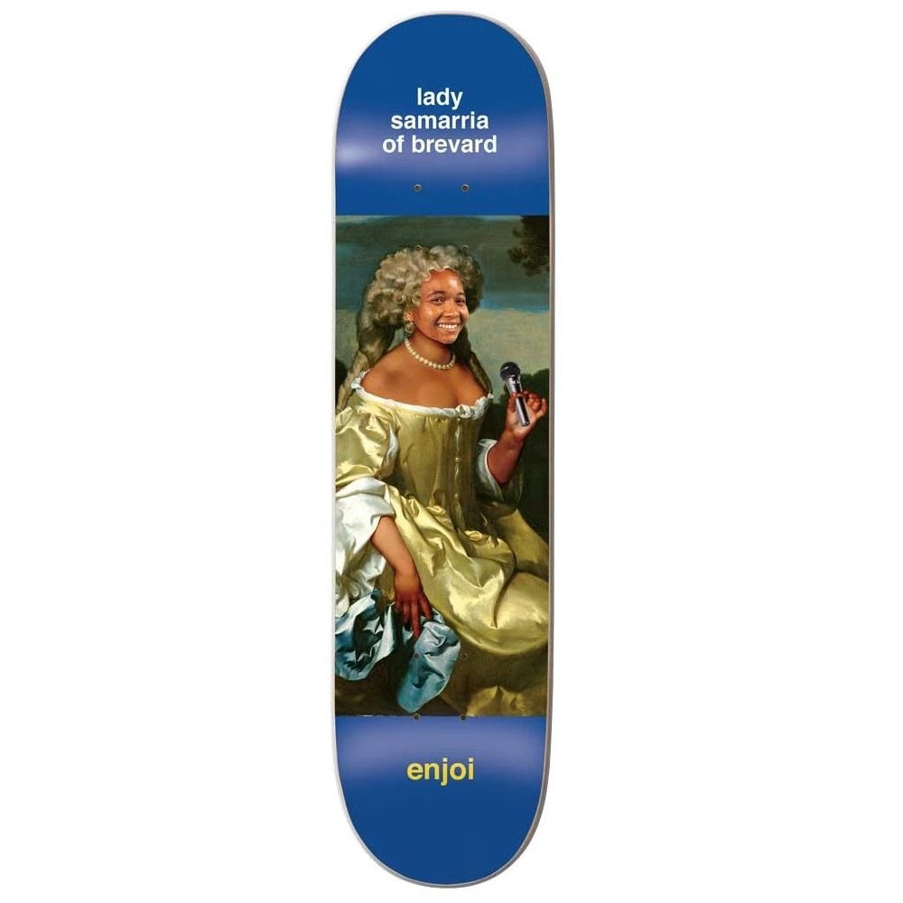Enjoi Samarria Renaissance Impact Light Skateboard Deck - 8.0″