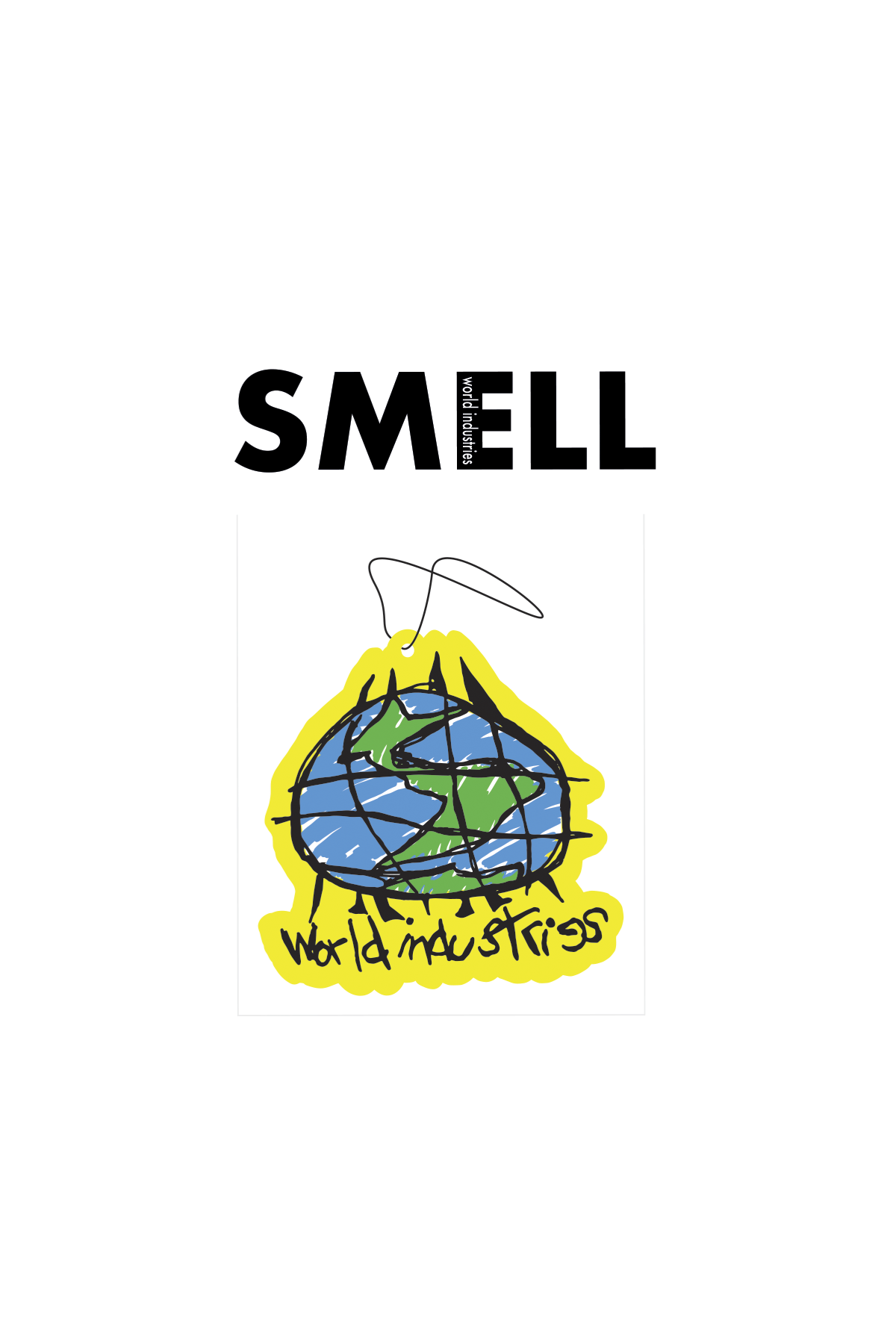 World Industries Scribble Air Freshener
