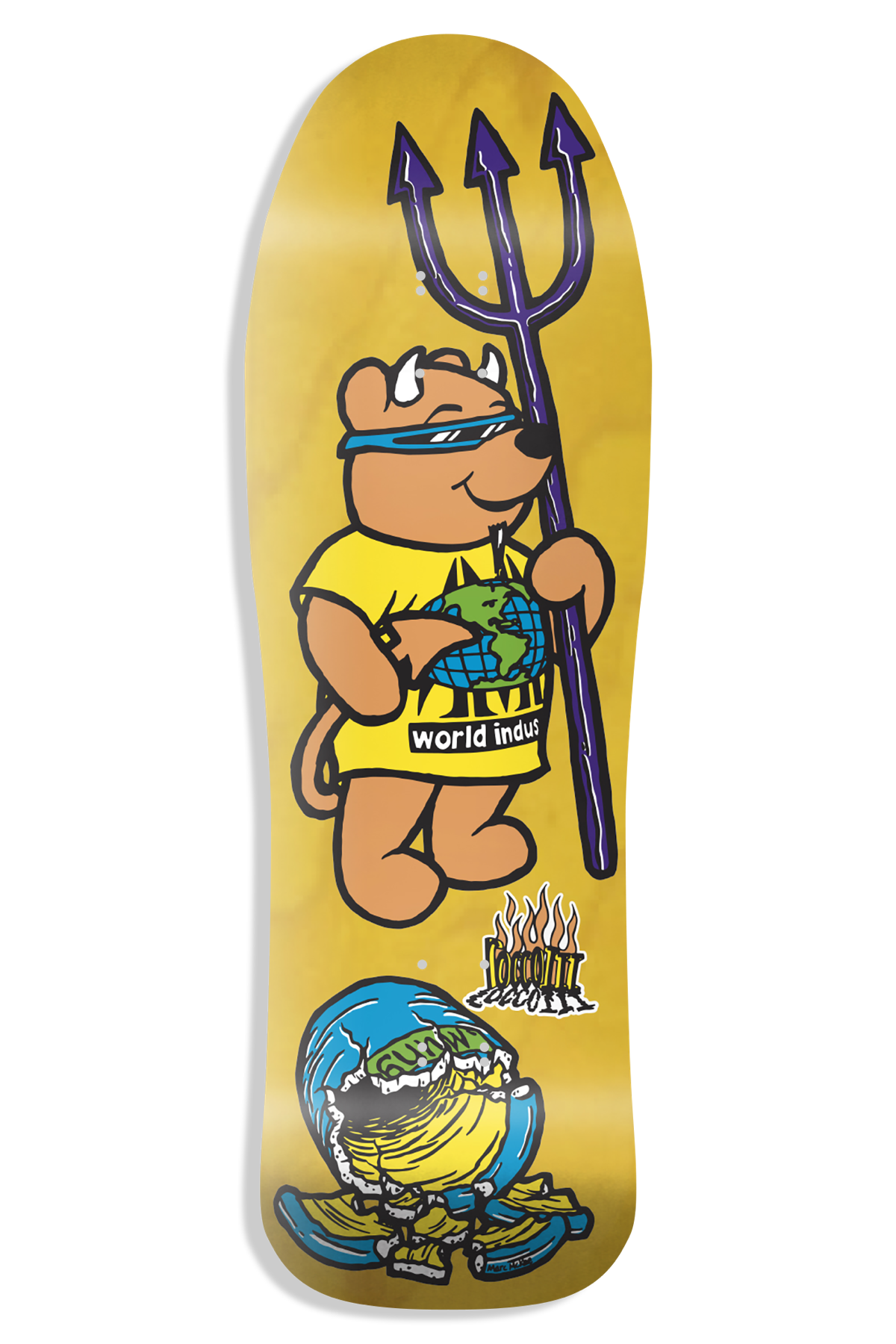 World Industries Steve Rocco III Deck - 9.75
