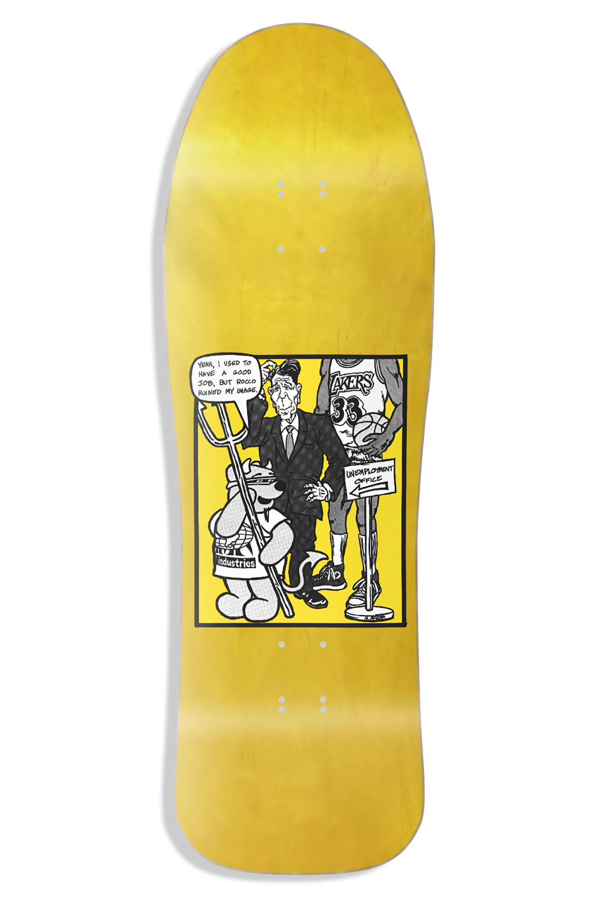 World Industries Steve Rocco III Deck - 9.75