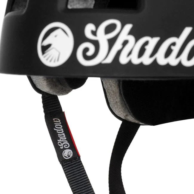 Shadow Conspiracy Classic Helmet - Matte Black - Bow Shock Marketplace