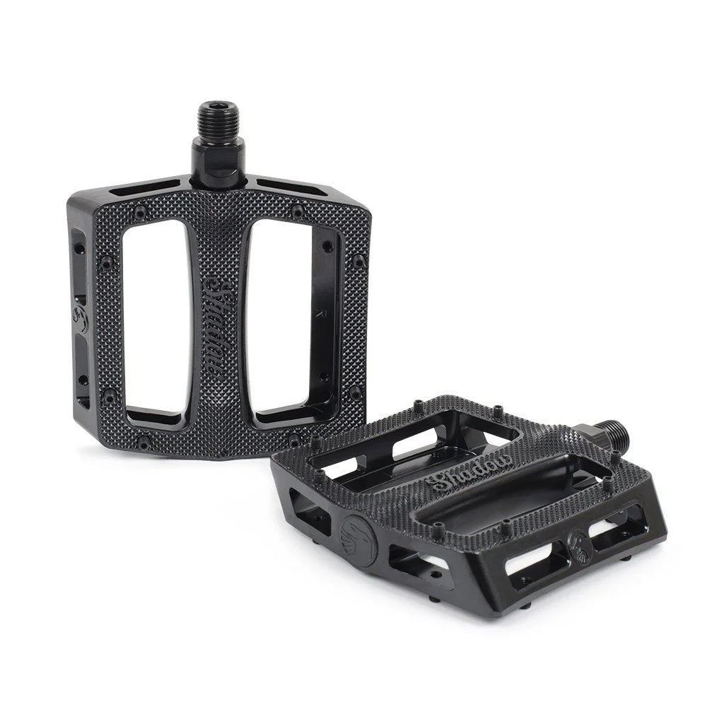 Shadow Conspiracy Metal Alloy Unsealed Pedals - Black - Bow Shock Marketplace