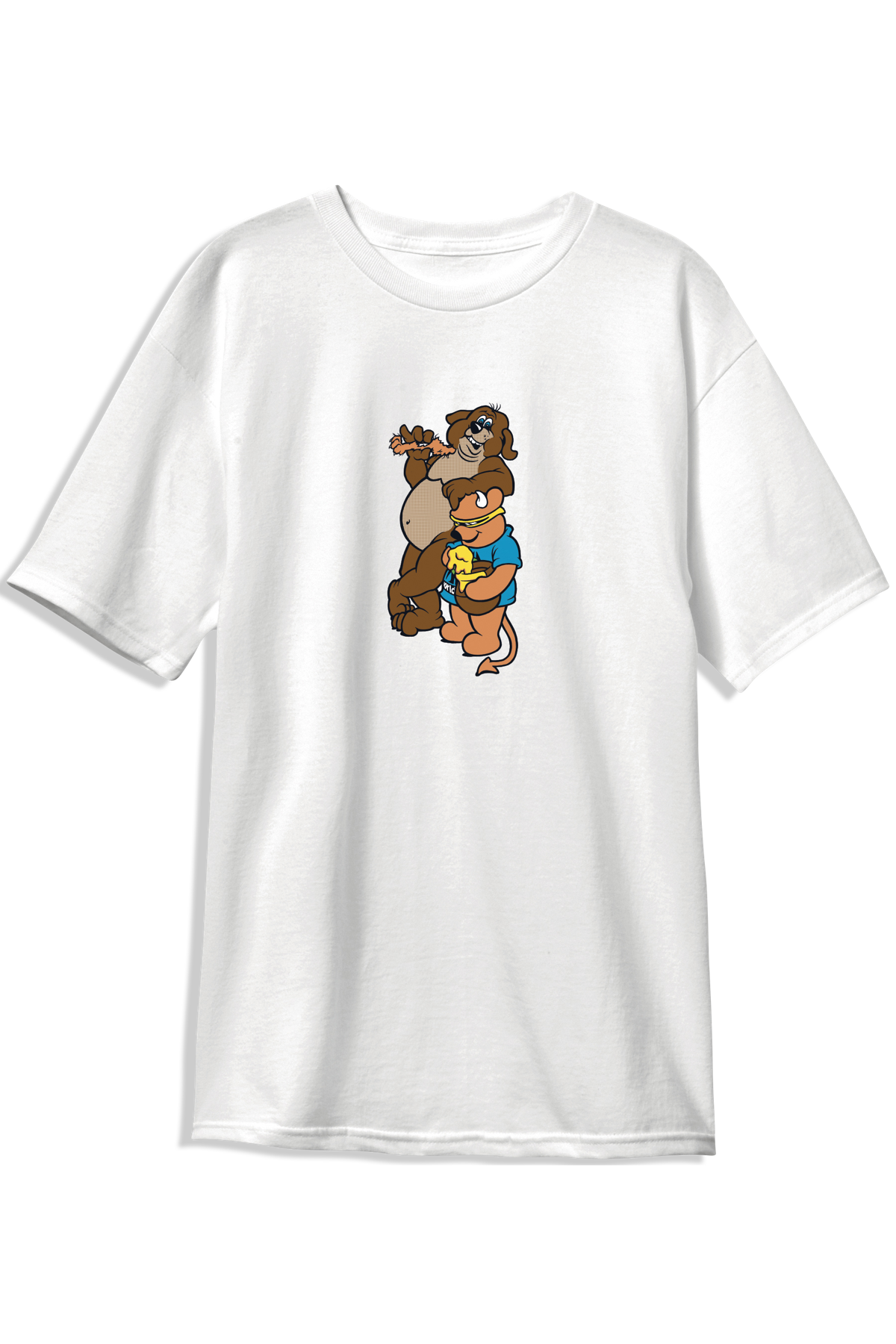 World Industries Mullen Bear Garment Dye Premium S/S Tee - White