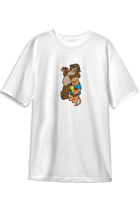 World Industries Mullen Bear Garment Dye Premium S/S Tee - White