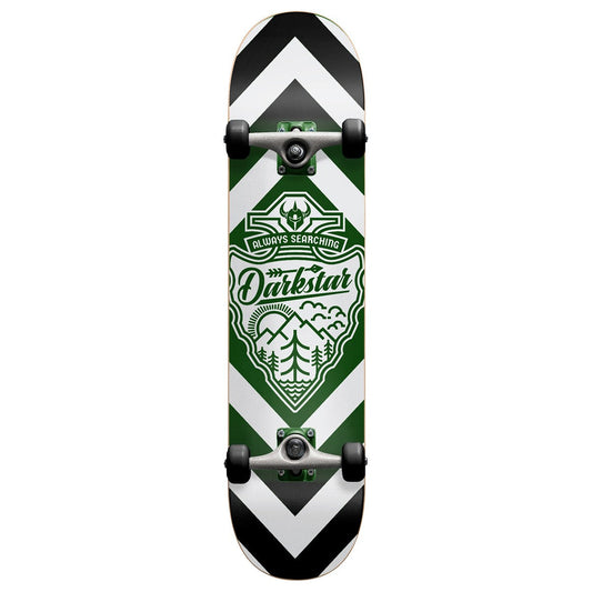 Darkstar Lockup FP Youth Skateboard Complete - 6.75″ Green