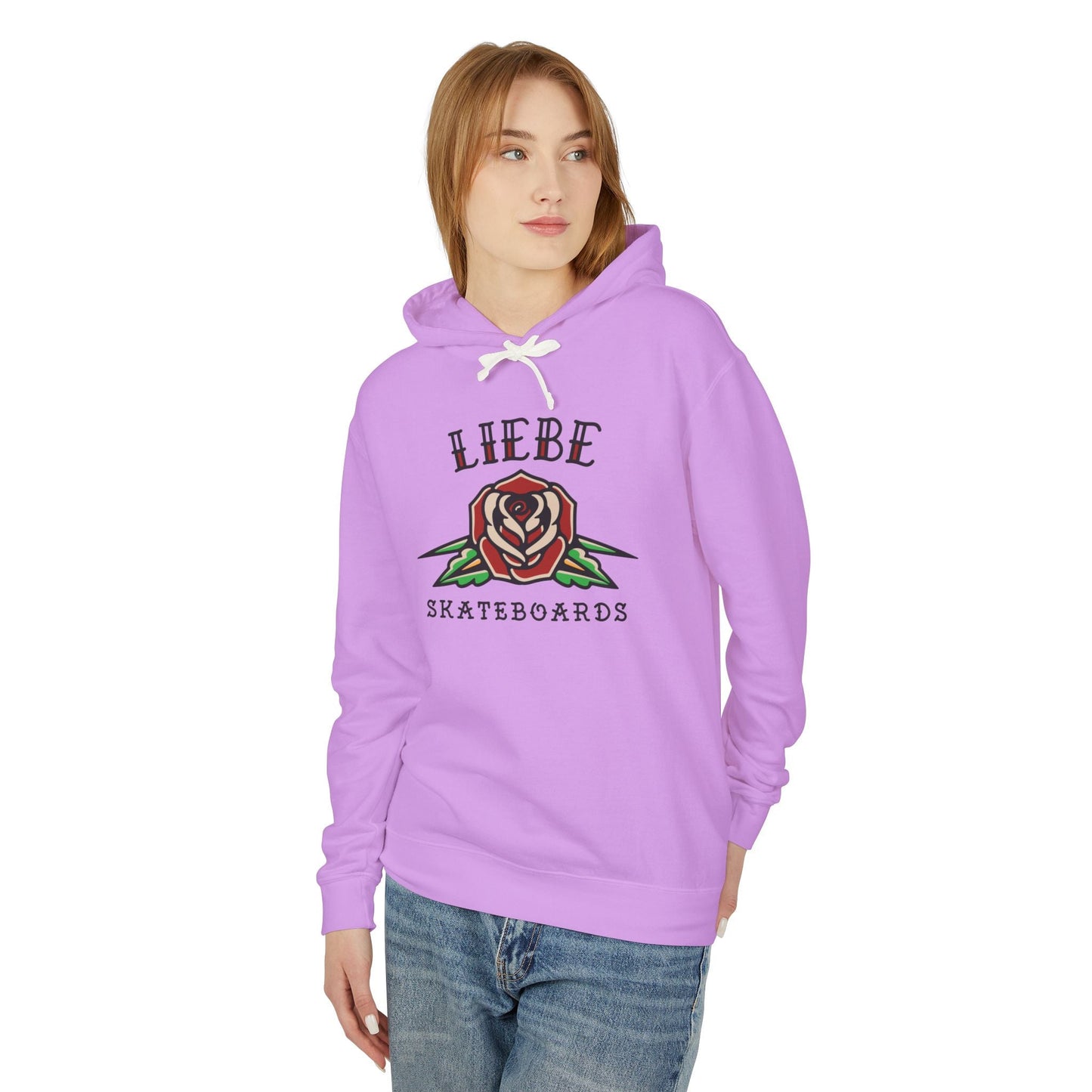 Liebe Calavera Rosa Hoodie