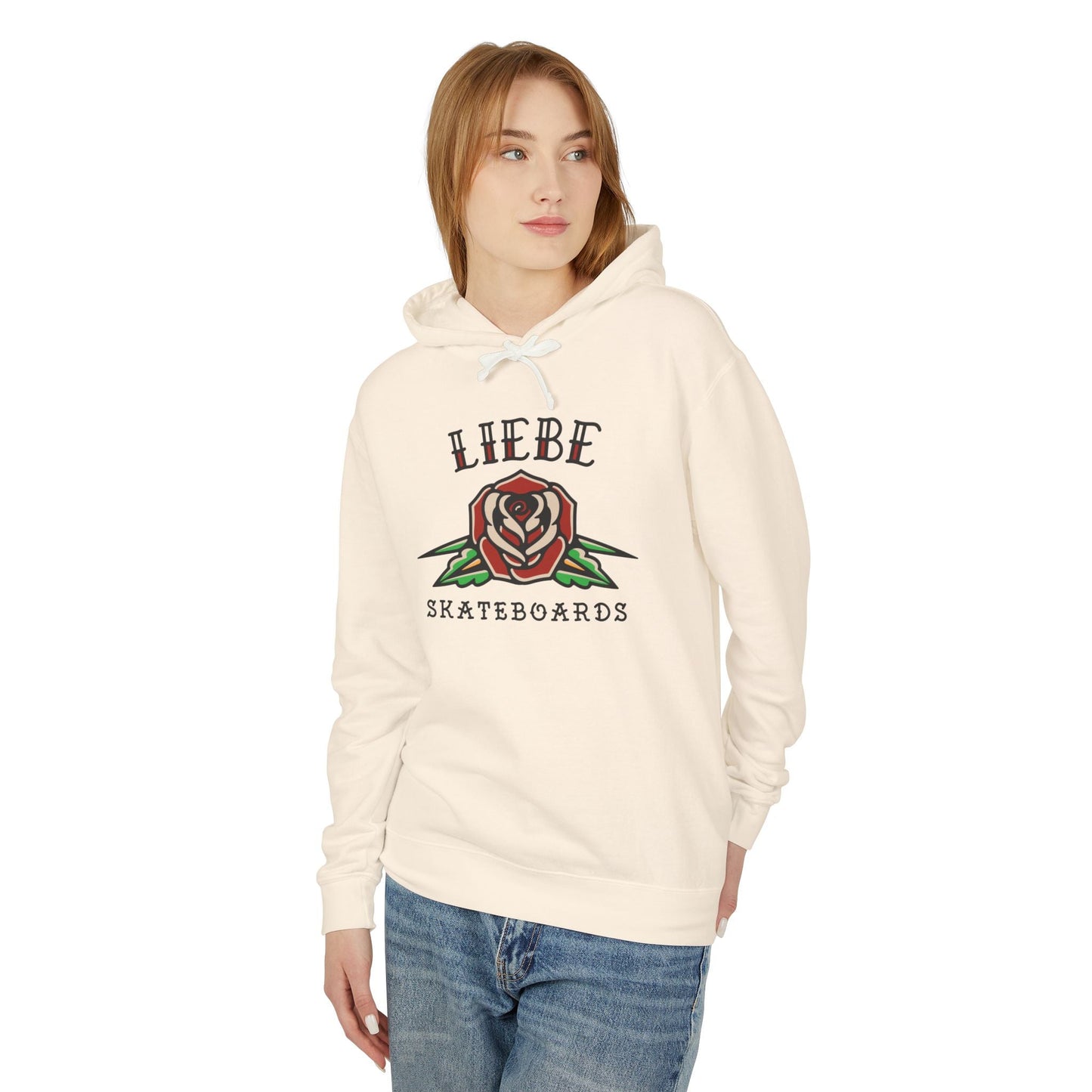 Liebe Calavera Rosa Hoodie