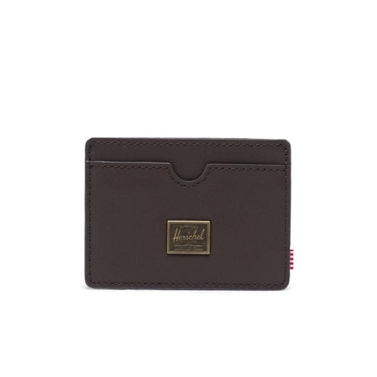 Herschel Charlie Wallet - Brown Leather