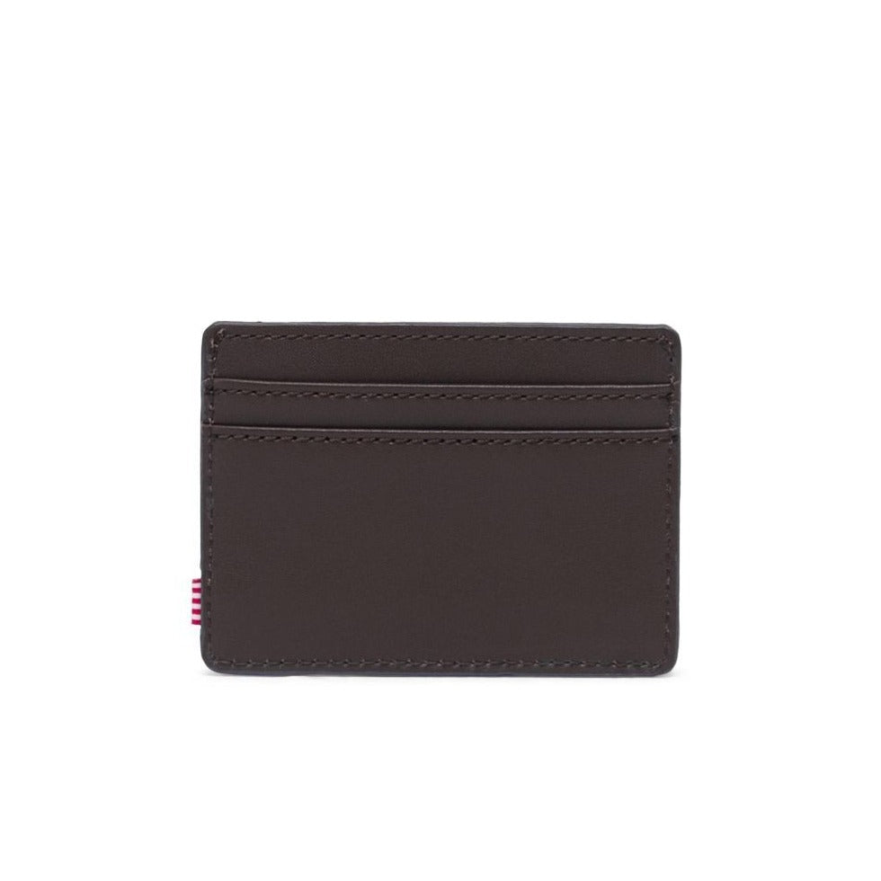 Herschel Charlie Wallet - Brown Leather