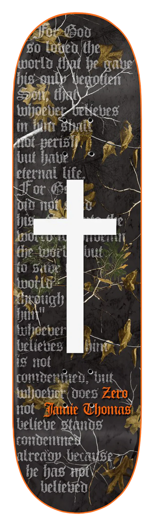 Zero x RealTree Thomas Cross Deck - 8.5" Camo