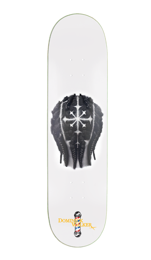 Disorder Dominick Walker Braided 8.38" Skateboard Deck