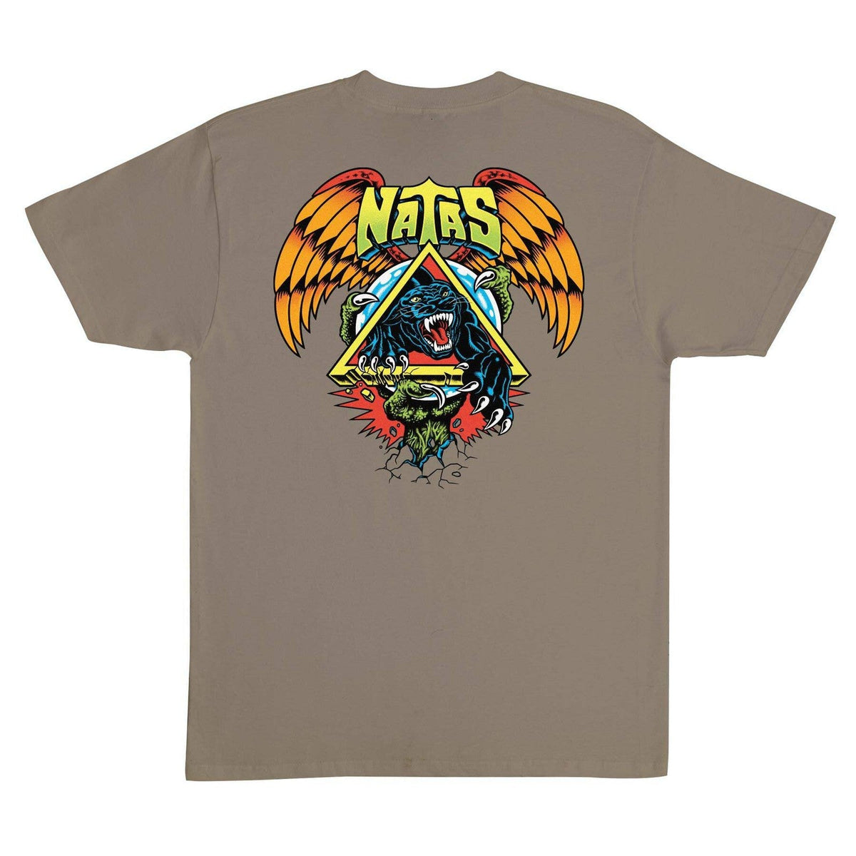 Santa Cruz Natas Sc Panther T-Shirt