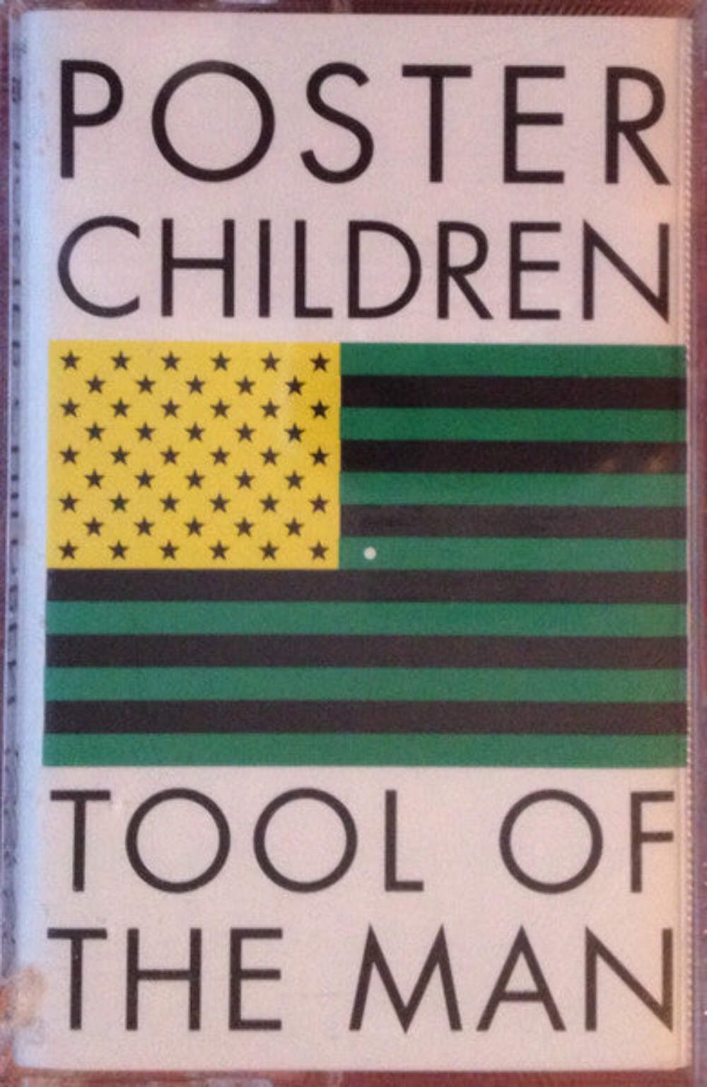 POSTER CHILDREN - Tool Of The Man MC Cassette