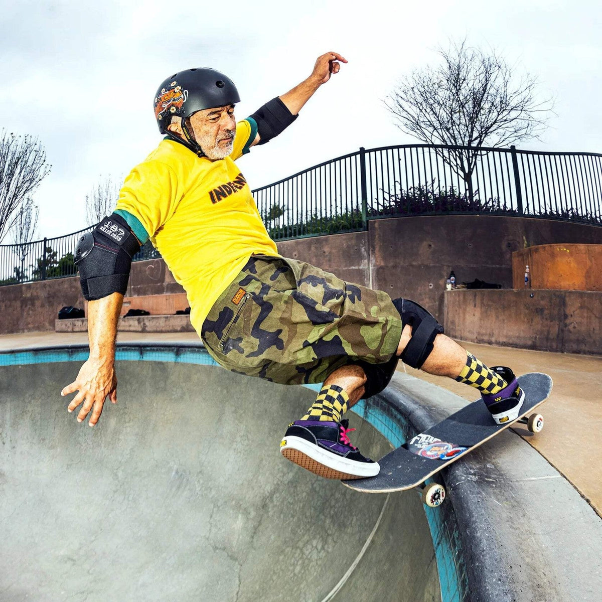 Pro-Tec Low Pro Certified Helmet (Steve Caballero)