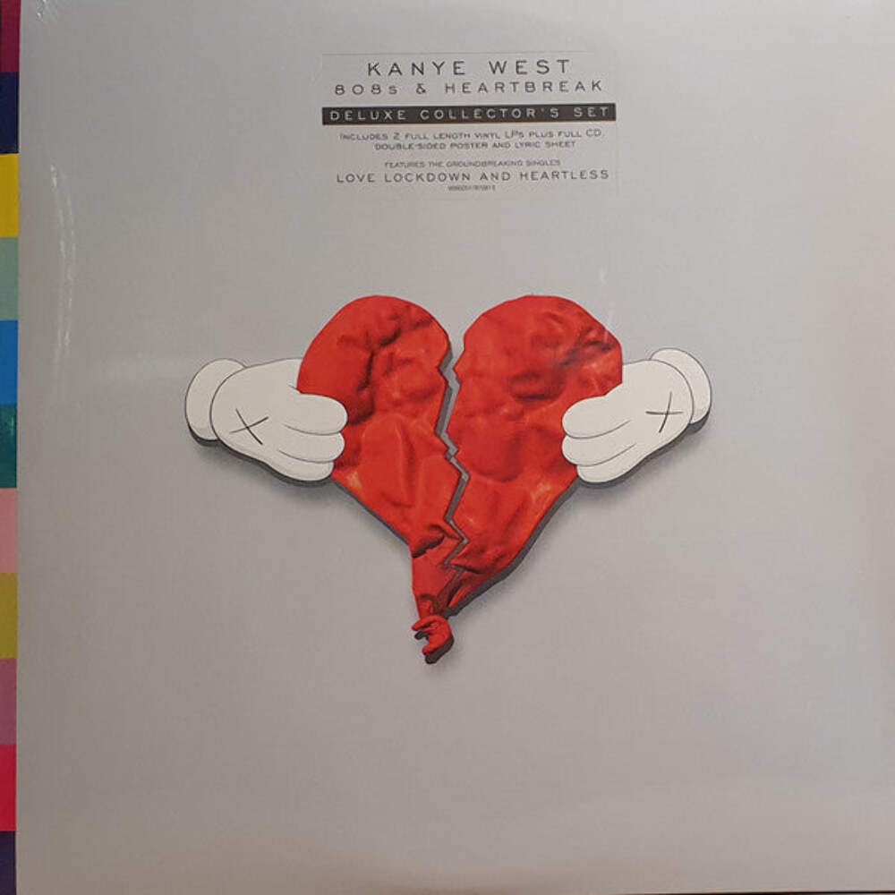 Kanye West - 808s And Heartbreak Deluxe 2x Vinyl LP Record + CD