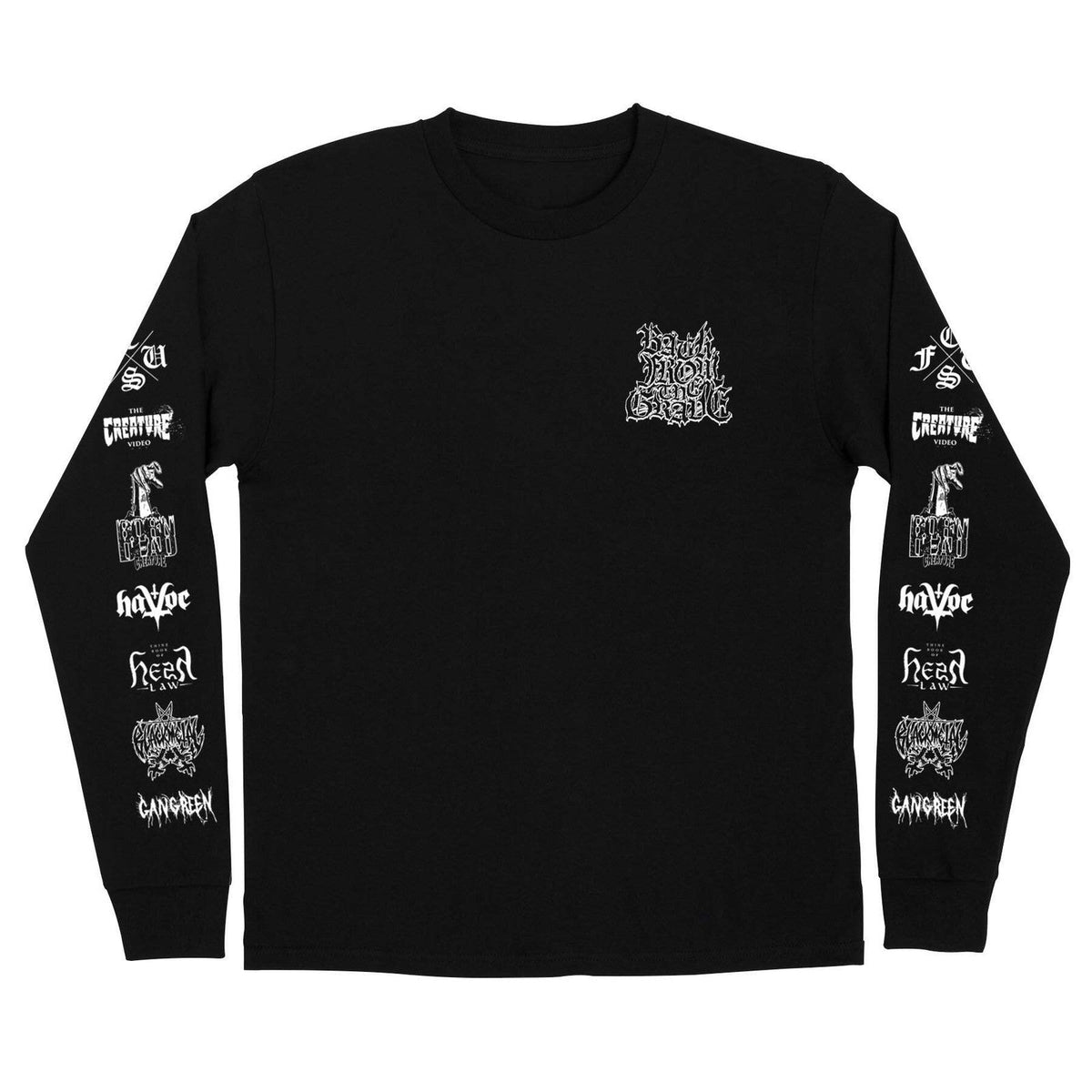 Creature Resurrection Xx L/S T-Shirt