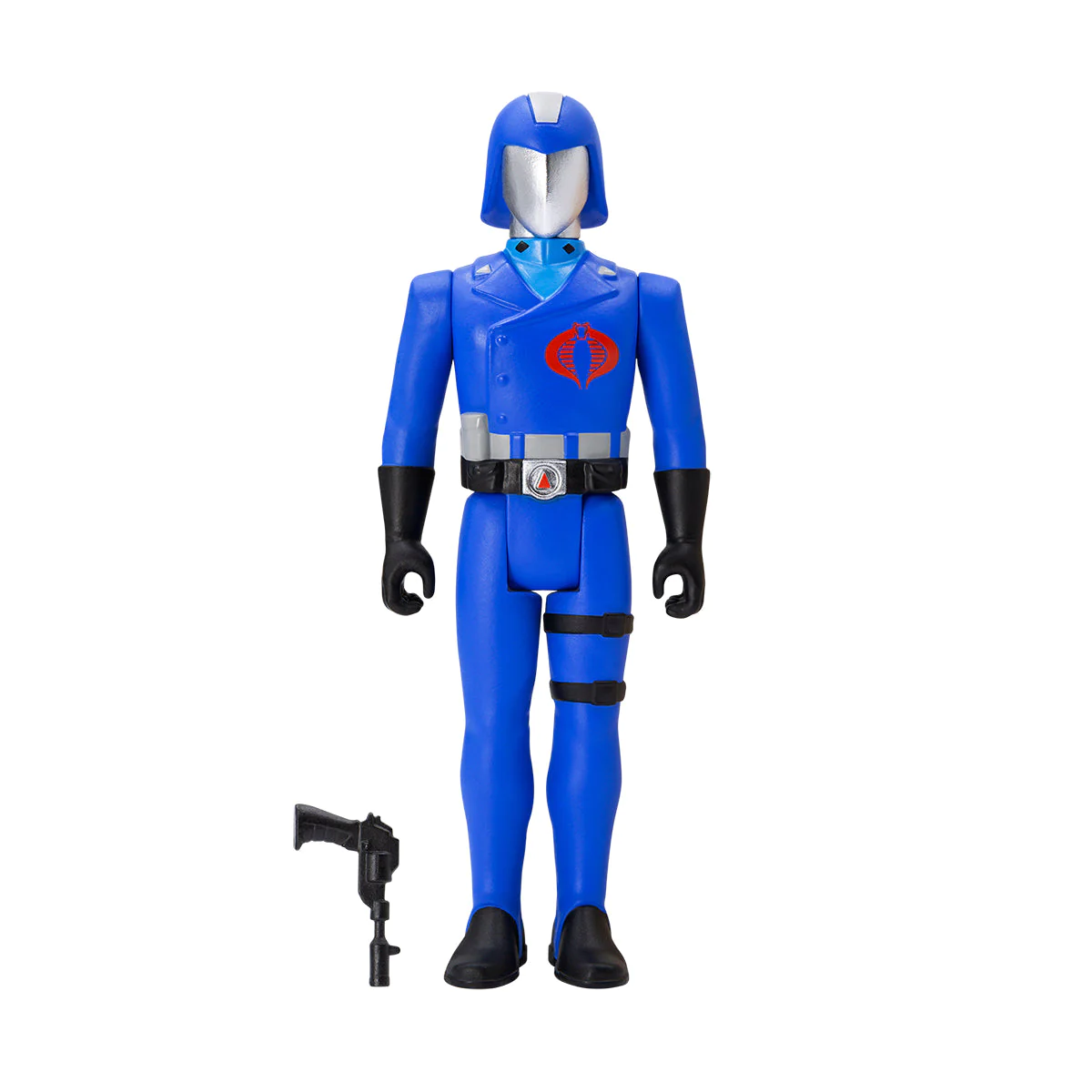 Super7 X G.I. Joe Cobra Commander Wave 1 Reaction Figure