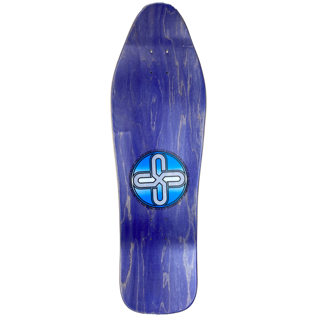 Schmitt Stix Chris Miller Bird in the Mouth 10" Skateboard Deck