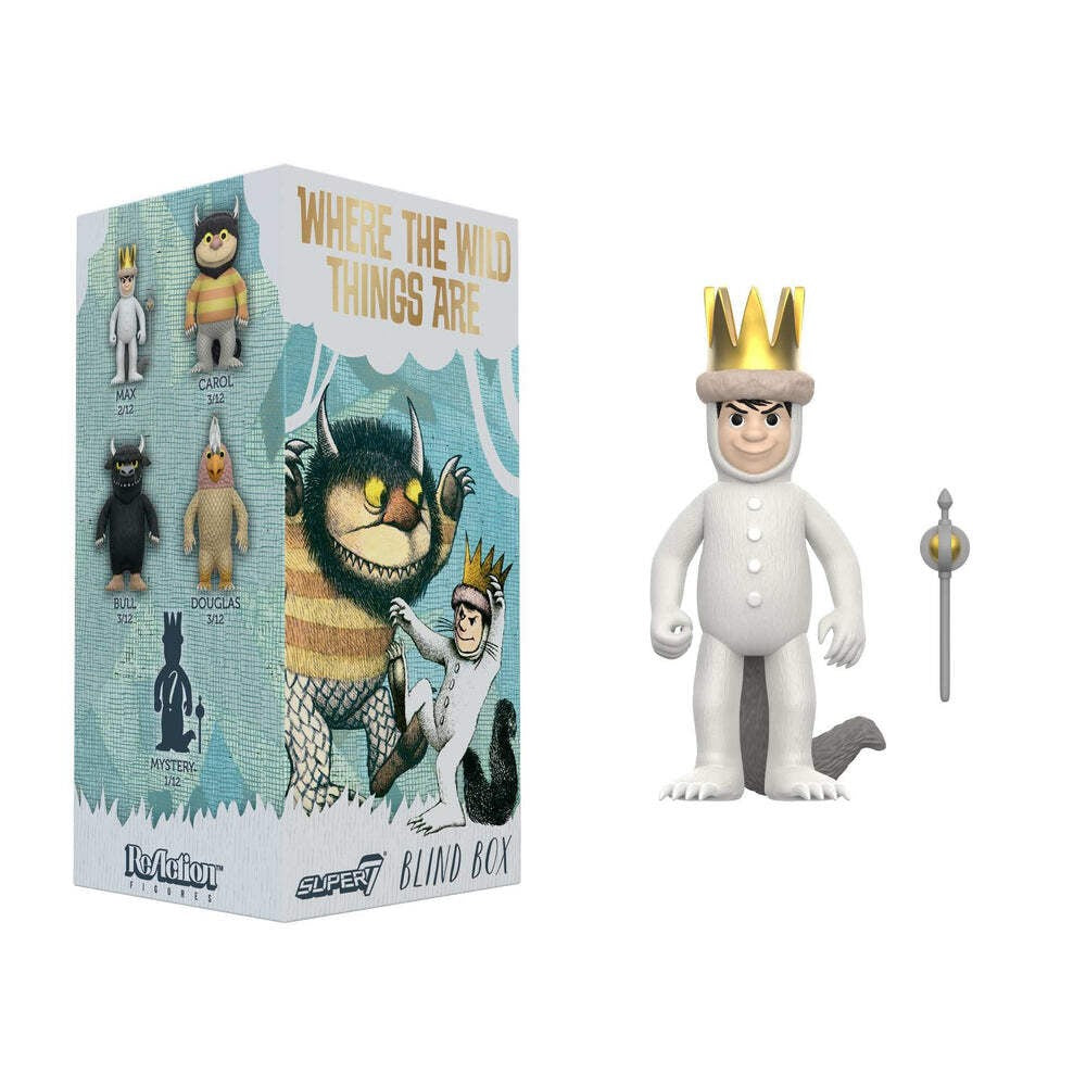 Super7 X Where The Wild Things Are - Wave 01 - Individual Blind Box Toy