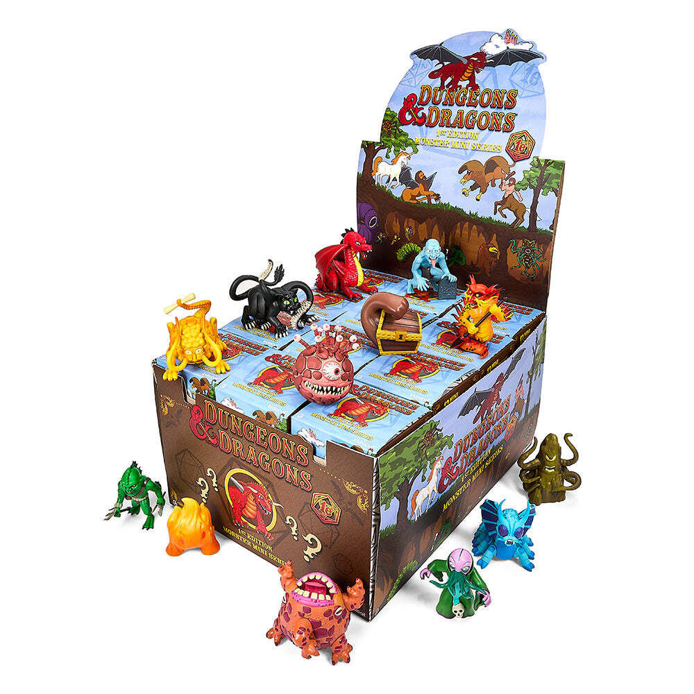 Kidrobot X Dungeons & Dragons® Monsters 3" Vinyl Mini Series 1