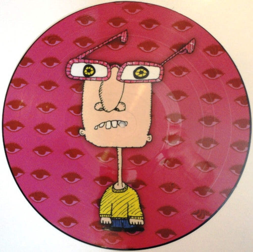 Alice Donut - Poof! Picture Disc Vinyl LP Record