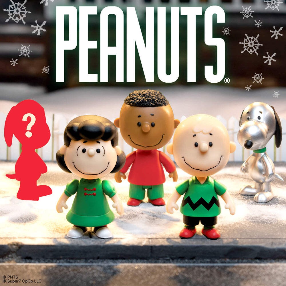 Super7 X Peanuts - Wave 08 (Holiday) - Individual Blind Box Toy
