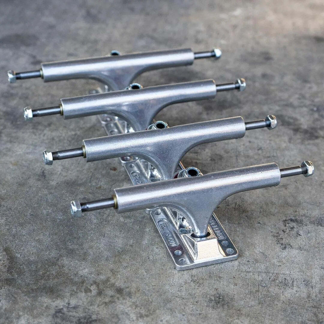 Independent Stage 4 Polished Skateboard Trucks (Set of 2)