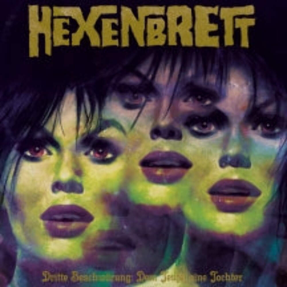 Hexenbrett - Dritte Beschwörung: Dem Teufel Eine Tochter Vinyl LP Record