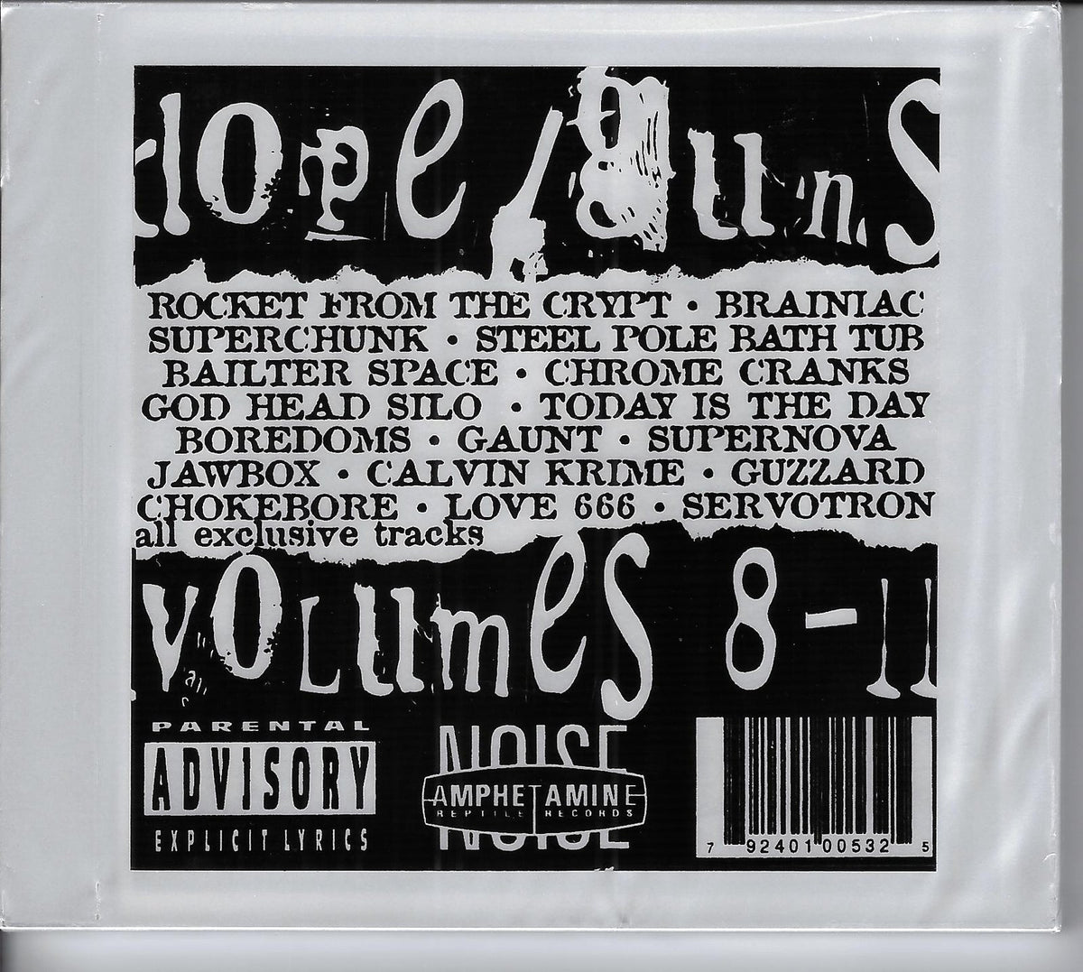 Compilation - Various Artists - Dope Guns N F**king In The Streets Volumes 8-11