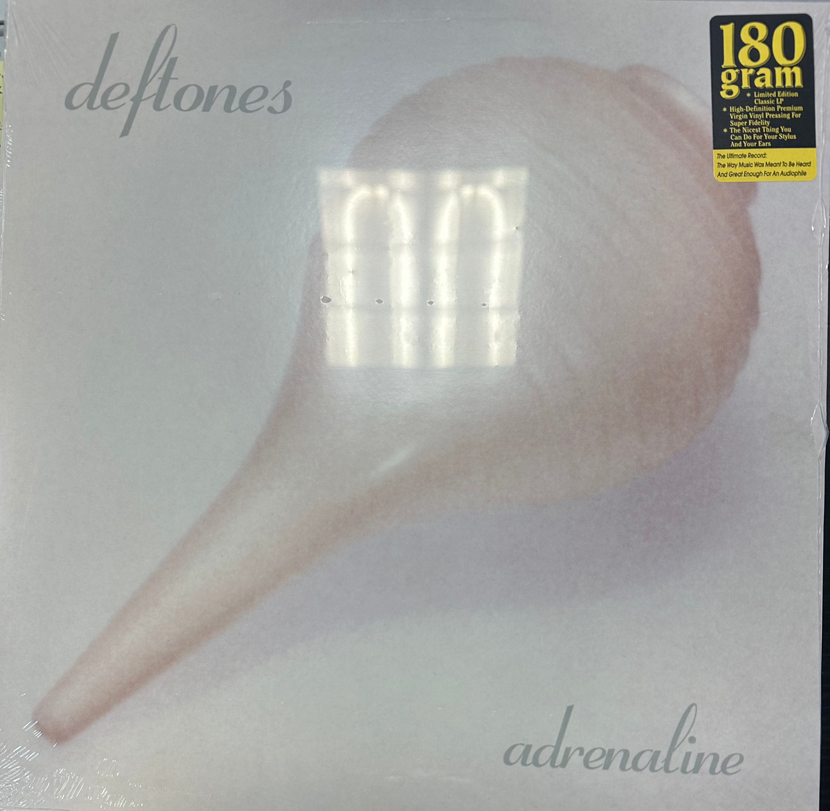 Deftones – Adrenaline[180G] Vinyl LP Record