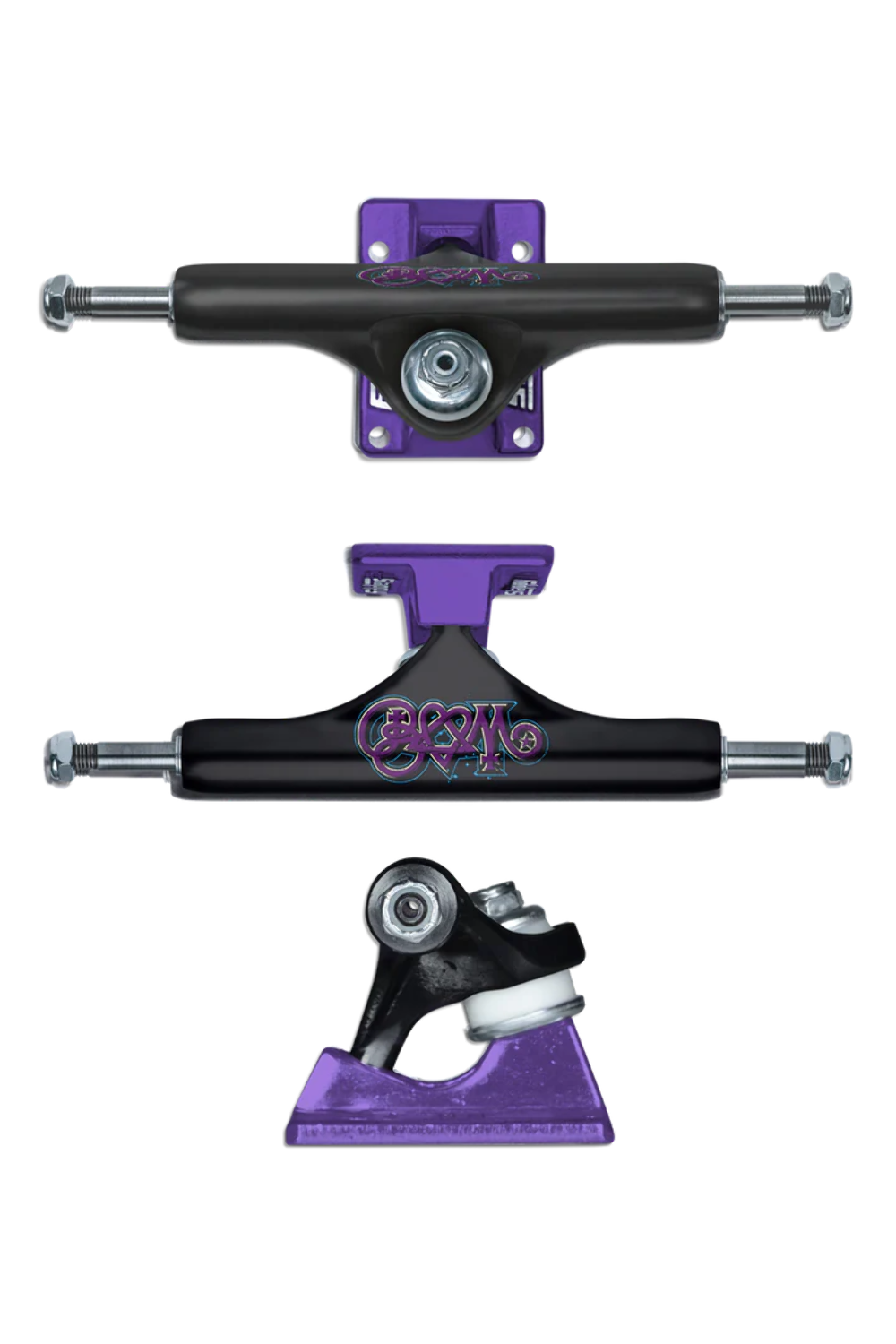 Slappy ST1 Hollow Bam Margera Skateboard Trucks (Set of 2)